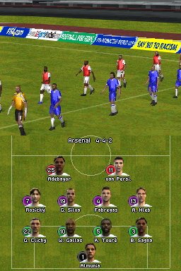 Illustration for article titled Gallery: FIFA 09 DS Screens